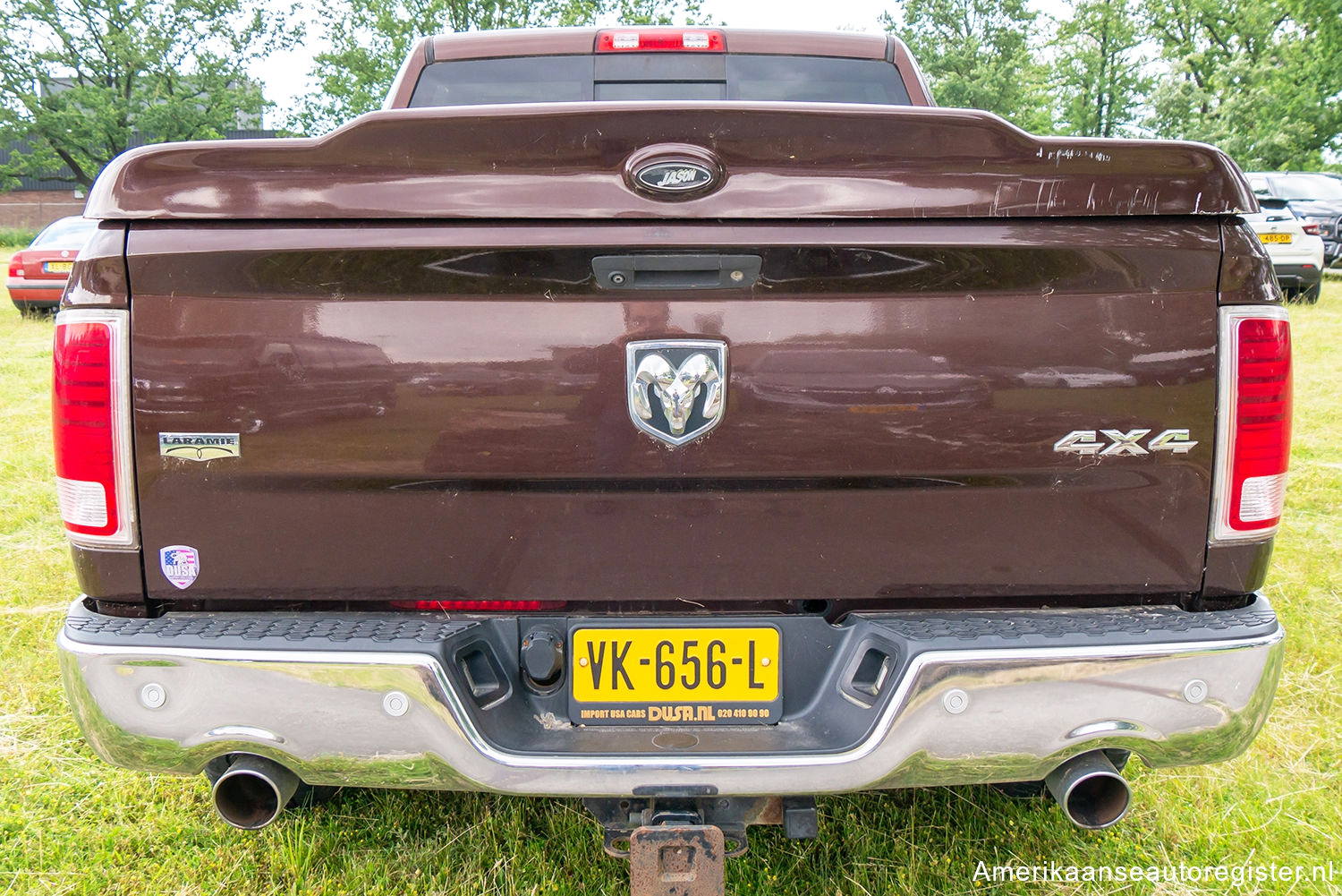 Dodge Ram Series 1500 uit 2013